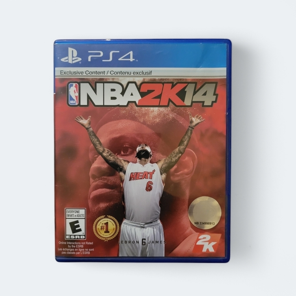 NBA 2K14 PS4 Game